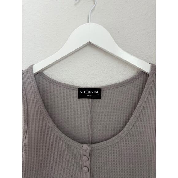 Kittenish Women’s Lemme Lounge Knit Jumpsuit Sz‎ S - Picture 3 of 6